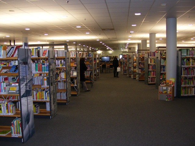 İl Halk Kütüphanesine Gezi